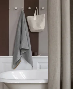 Ferm Living Chambray Shower Curtain - Sand