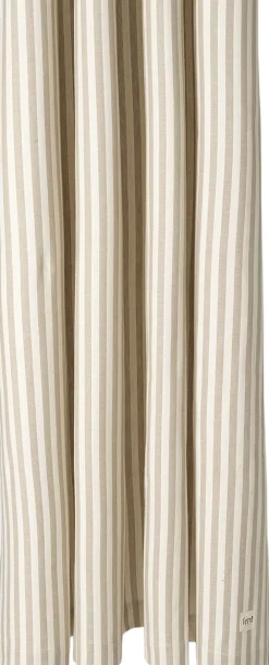 Ferm Living Chambray Shower Curtain - Sand/Off-white Discount