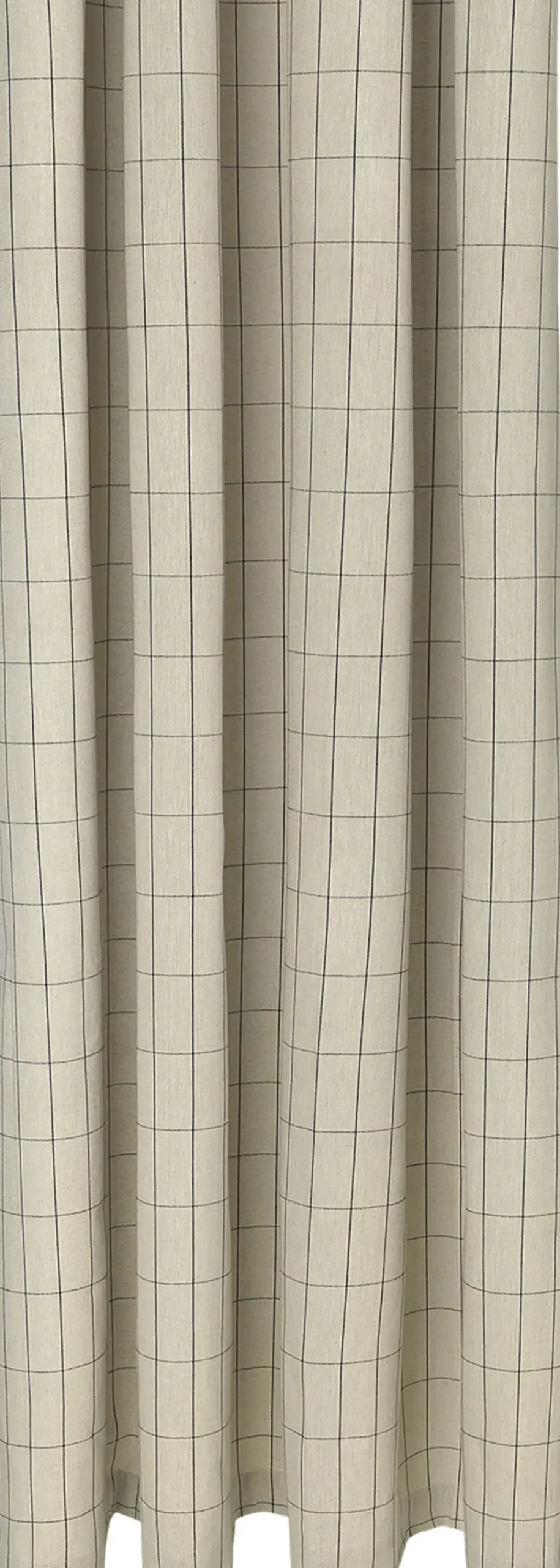 Ferm Living Chambray Shower Curtain - Grid Discount