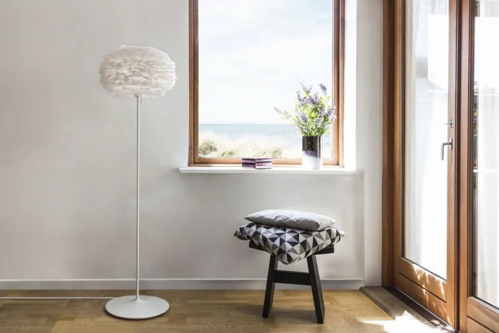 UMAGE Champagne floor stand white H 140 cm Discount