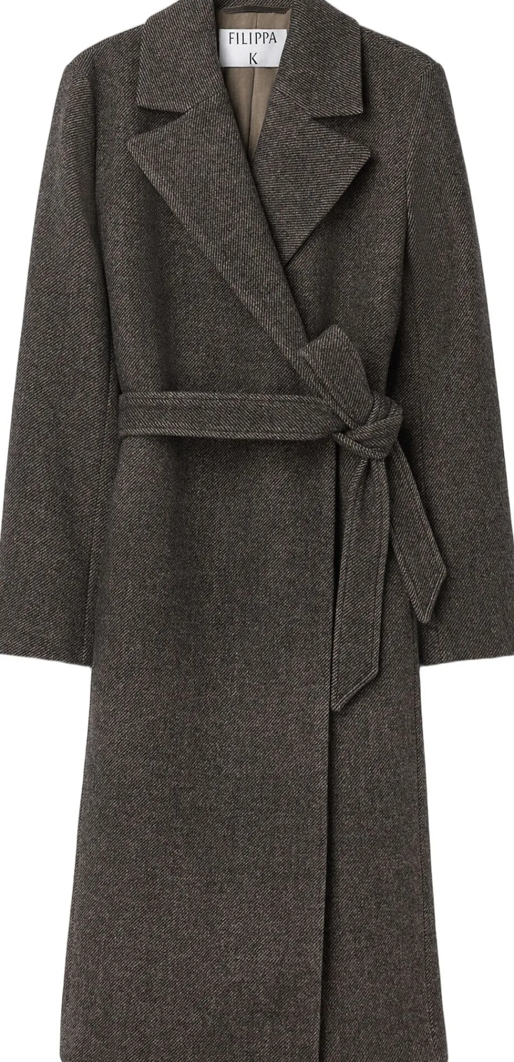 charlotte twill belted coat>Filippa K