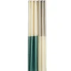 Hay Check Shower Curtain-Green Outlet