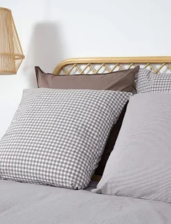 Magasin du Nord Collection Check washed percal