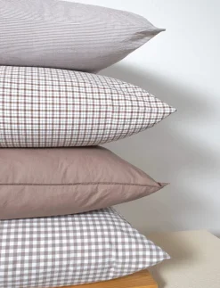 Magasin du Nord Collection Check washed percal