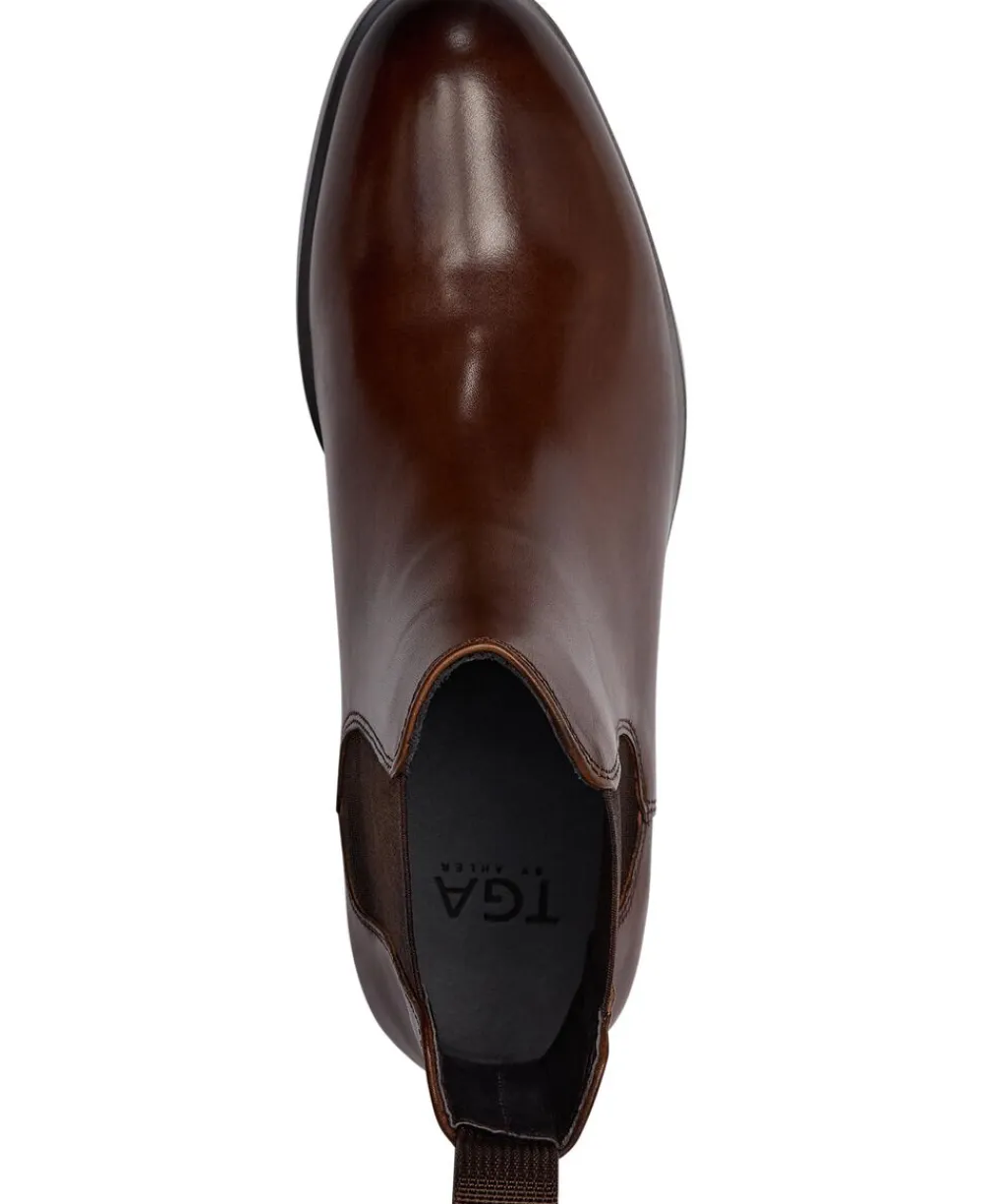 TGA by Ahler Chelsea boot Brown Best
