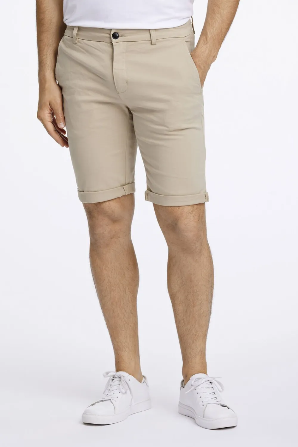 Lindbergh Chino shorts Sand Clearance