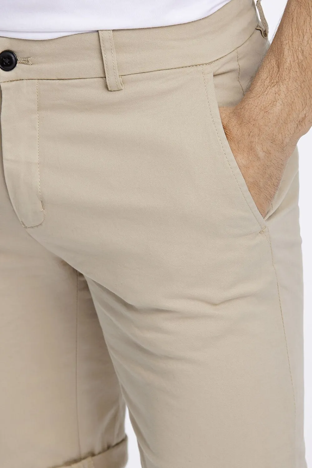 Lindbergh Chino shorts Sand Clearance