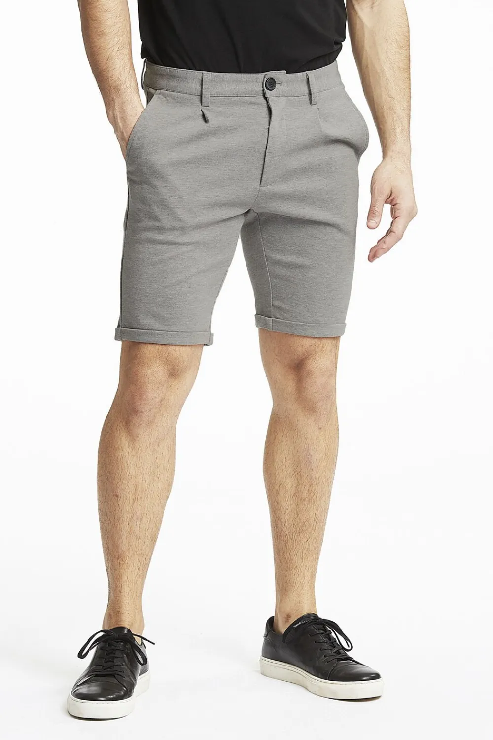 Lindbergh Chino shorts Lysegrå Discount