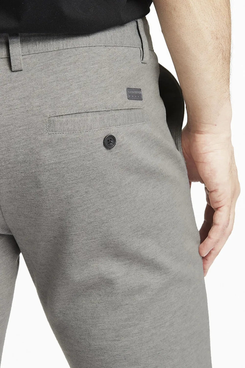 Lindbergh Chino shorts Lysegrå Discount