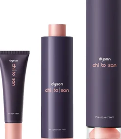 Chitosan Pre-style Cream Mini Straight to Wavy, Light Condit>Dyson Sale