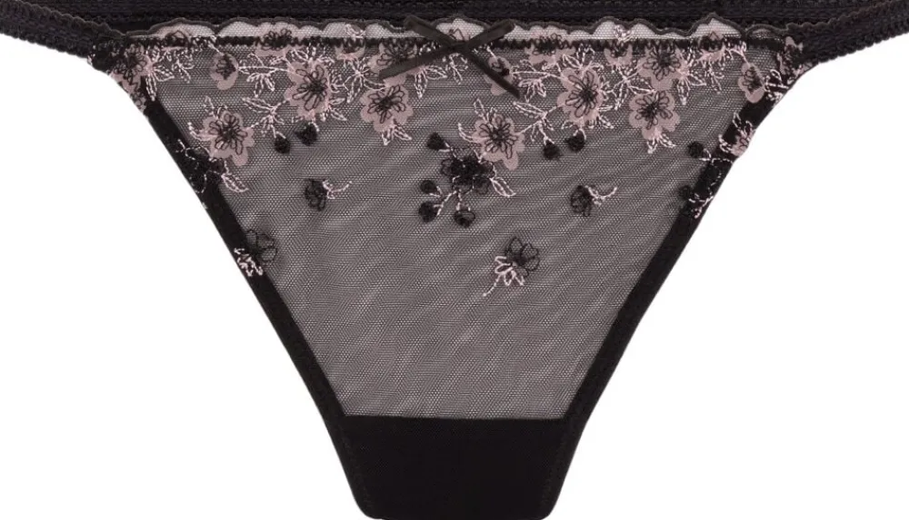 Hunkemöller Chloe Thong Caviar Outlet