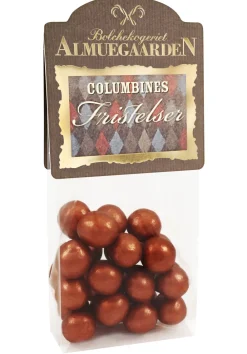 Almuegaarden Choko-Lakrids Hindbær - Bronze, Klodsbundspose
