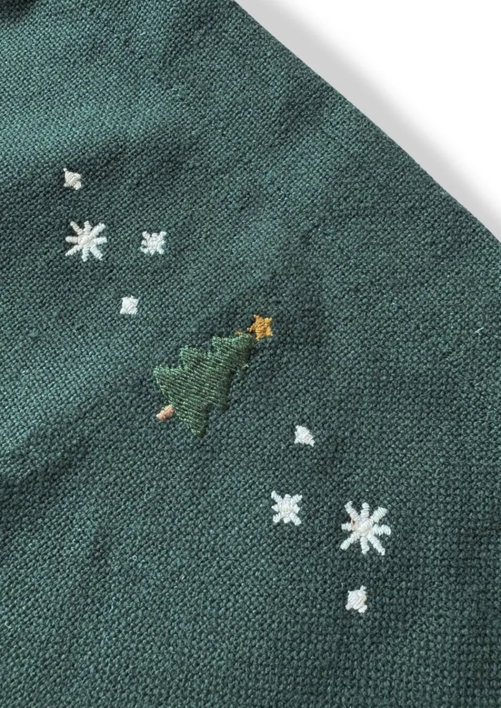 Christmas Fable Forklæde one size grøn>Juna