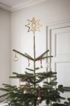 Georg Jensen CHRISTMAS MOBILE MISTLETOE 18 KT GOLD PLATED
