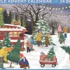 ViSSEVASSE Christmas Trees & Snowflakes - puslespilsjulekalender med 10 Hot