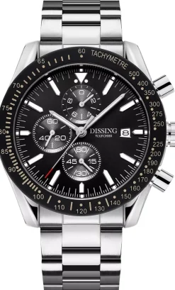 Dissing Chrono D1303 Sølv Sale