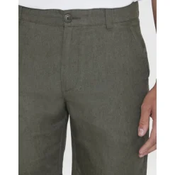 CHUCK regular linen shorts - GOTS/Vegan><noscript><img width=