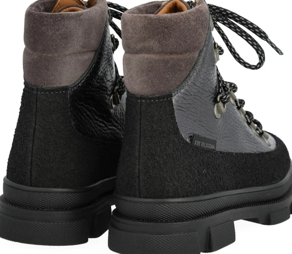 Børn ANGULUS Chunky TEX-snørestøvle