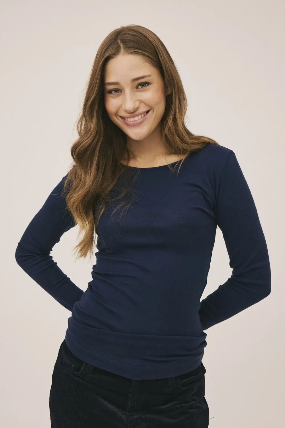 Dame Magasin du Nord Collection Cilla 15 RWS - Merino wool