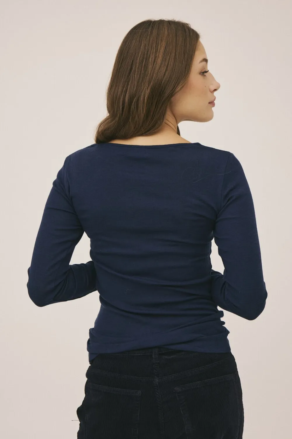 Dame Magasin du Nord Collection Cilla 15 RWS - Merino wool