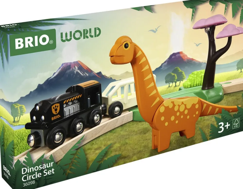 Børn Brio Cirkelsæt med Dinosaur