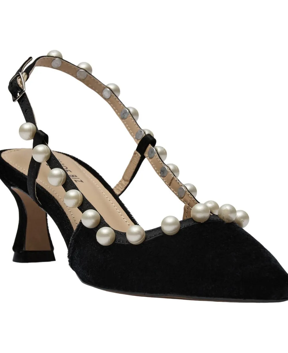 Dame Shoe Biz Citrine