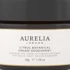 Citrus Botanical Cream Deodorant 50g>Aurelia London