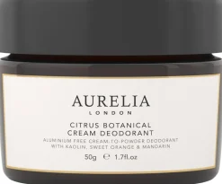 Citrus Botanical Cream Deodorant 50g>Aurelia London