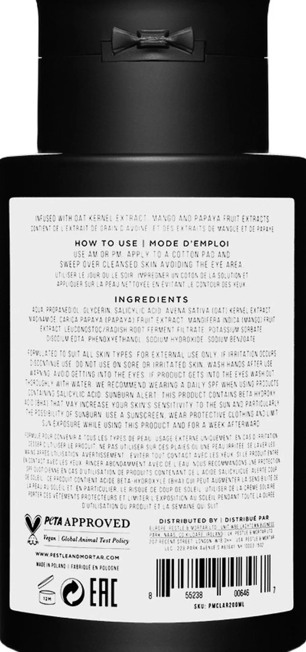 Pestle & Mortar Clarify Toner