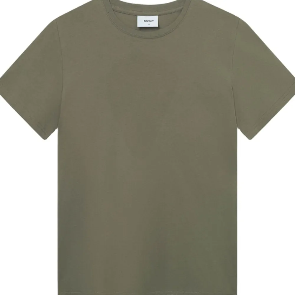 Bareen Classic Fit T-shirt Women Olive green Online