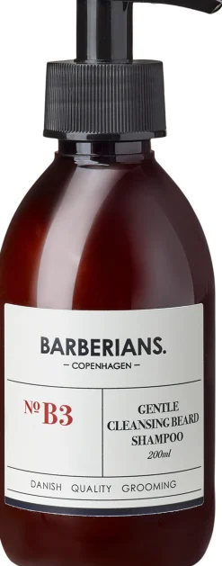 Cleansing Beard Shampoo>Barberians Outlet
