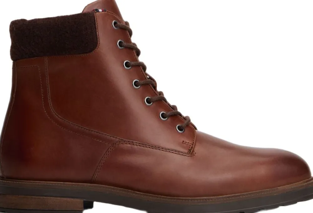 Tommy Hilfiger CLEATED HILFIGER W LTH BOOT