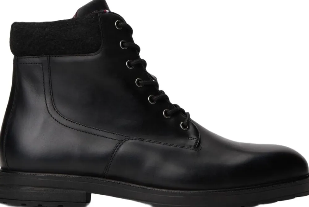 CLEATED HILFIGER W LTH BOOT>Tommy Hilfiger Discount