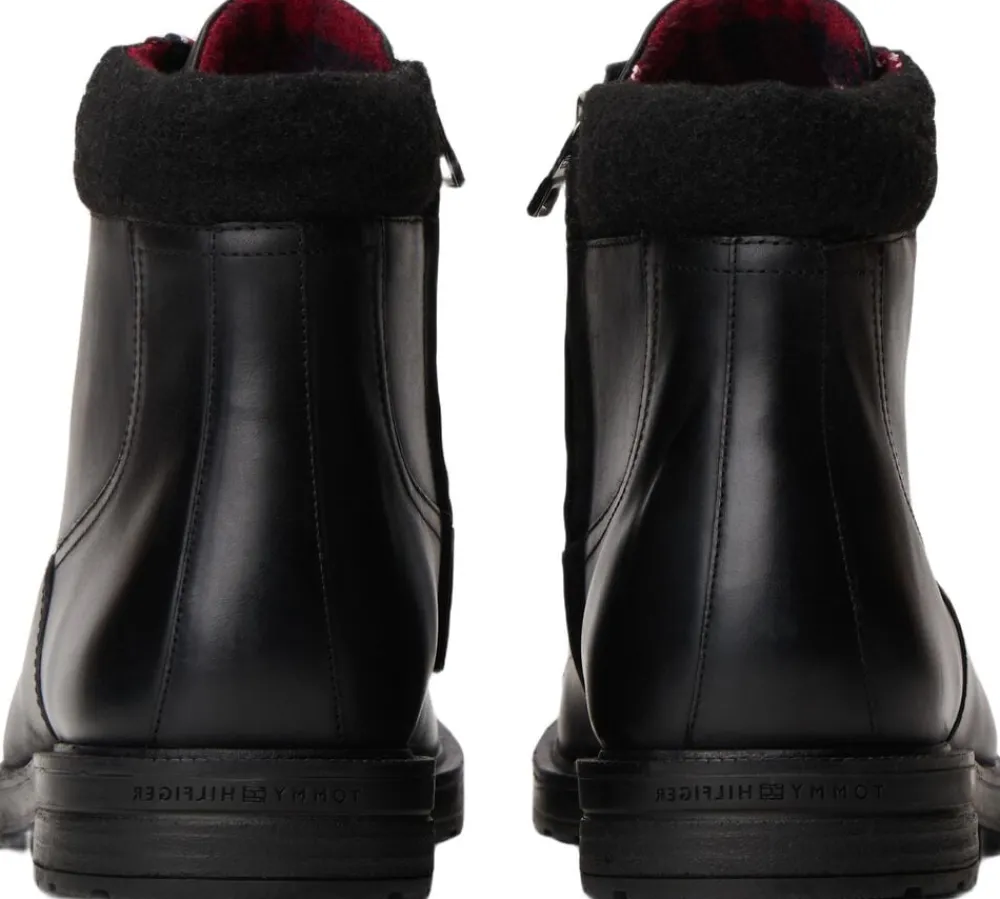 CLEATED HILFIGER W LTH BOOT>Tommy Hilfiger Discount