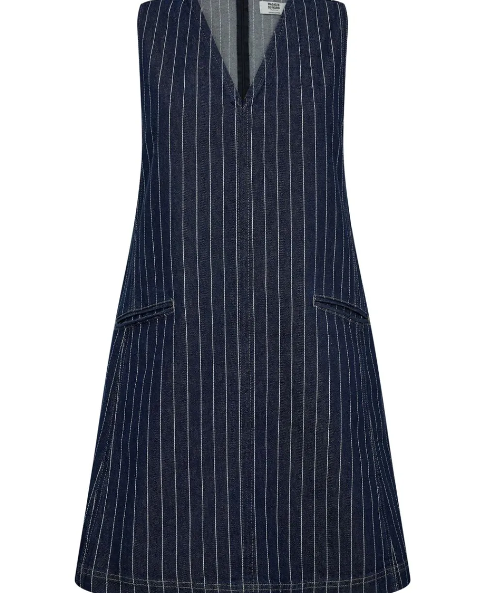 Cleo 15 Spencer denimkjole - 100% Økologisk bomuld GOTS>Magasin du Nord Collection Best