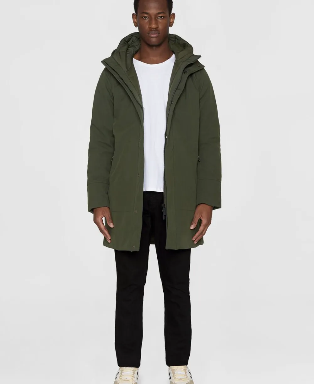 Climate shell jacket - GRS/Vegan>Knowledge Cotton Apparel Online