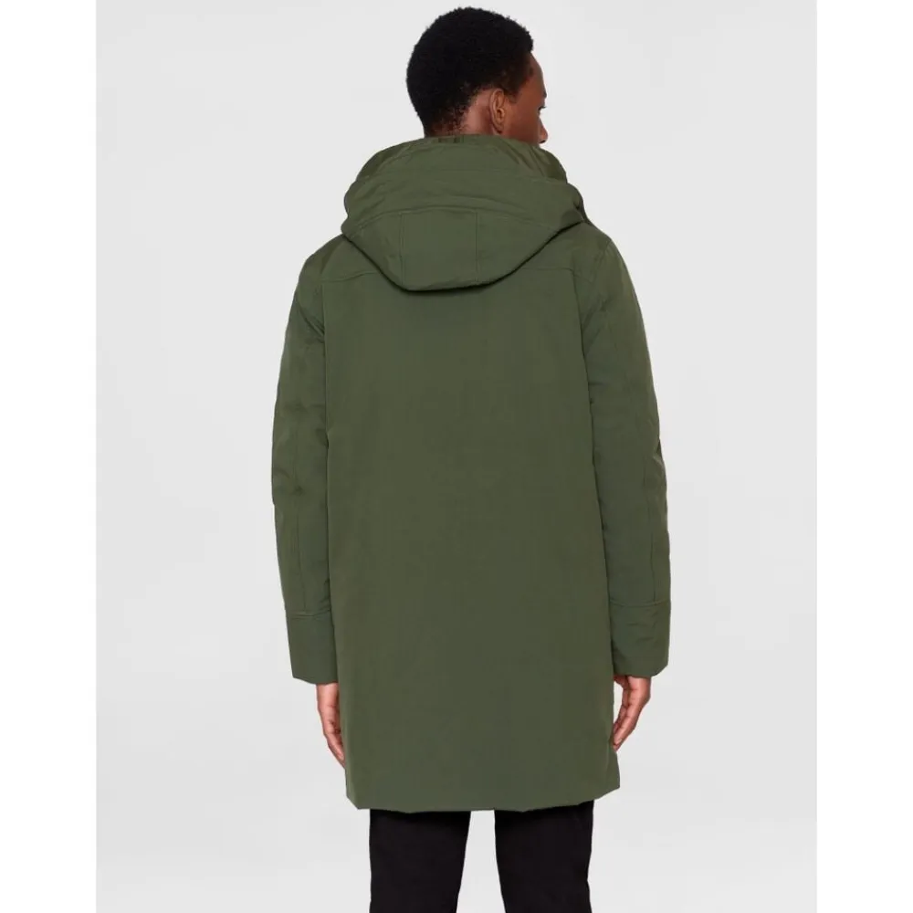 Climate shell jacket - GRS/Vegan>Knowledge Cotton Apparel Online