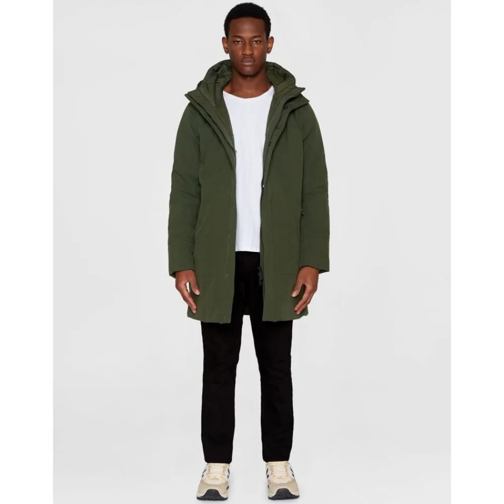 Climate shell jacket - GRS/Vegan>Knowledge Cotton Apparel Online