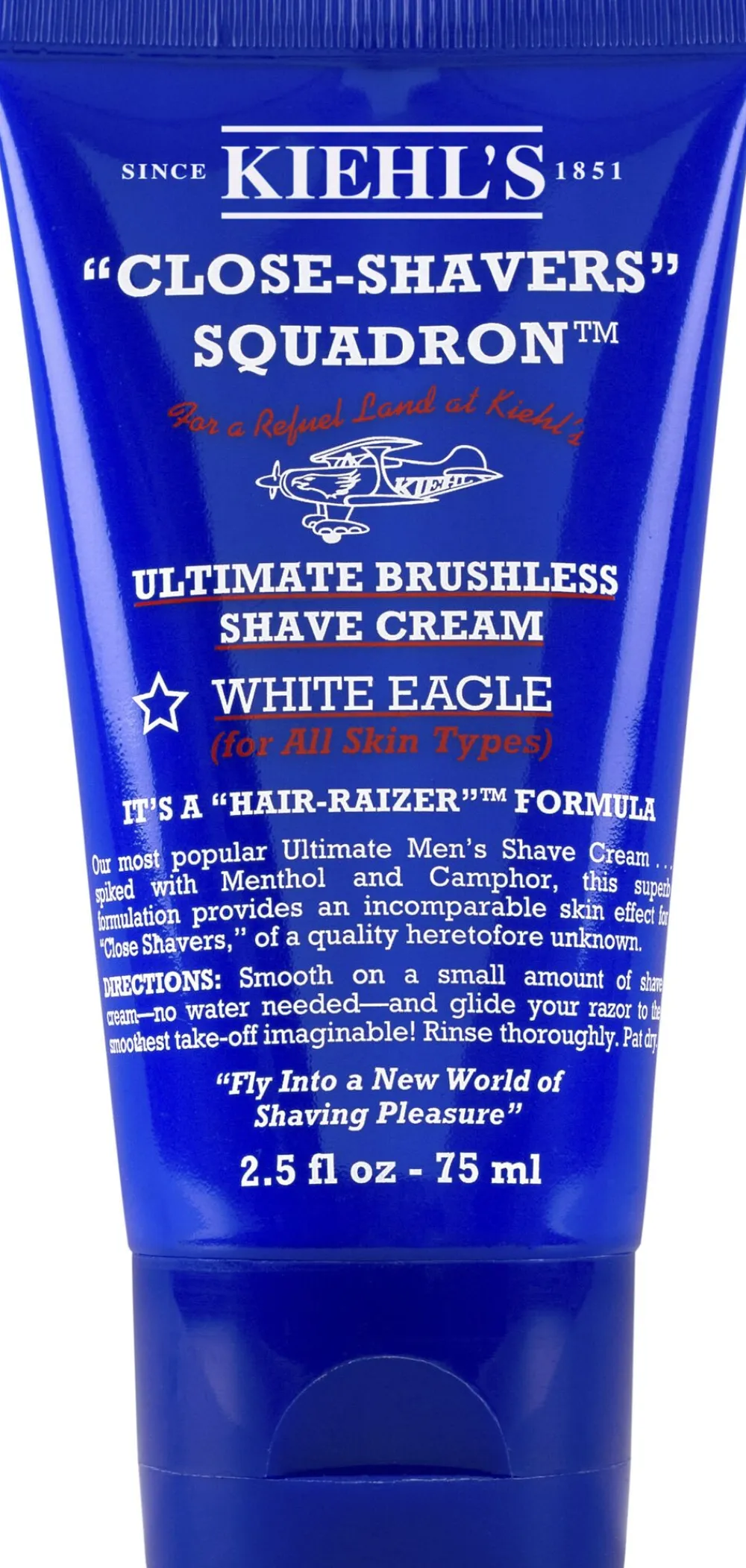 Kiehl's Close Shavers Shaving Cream