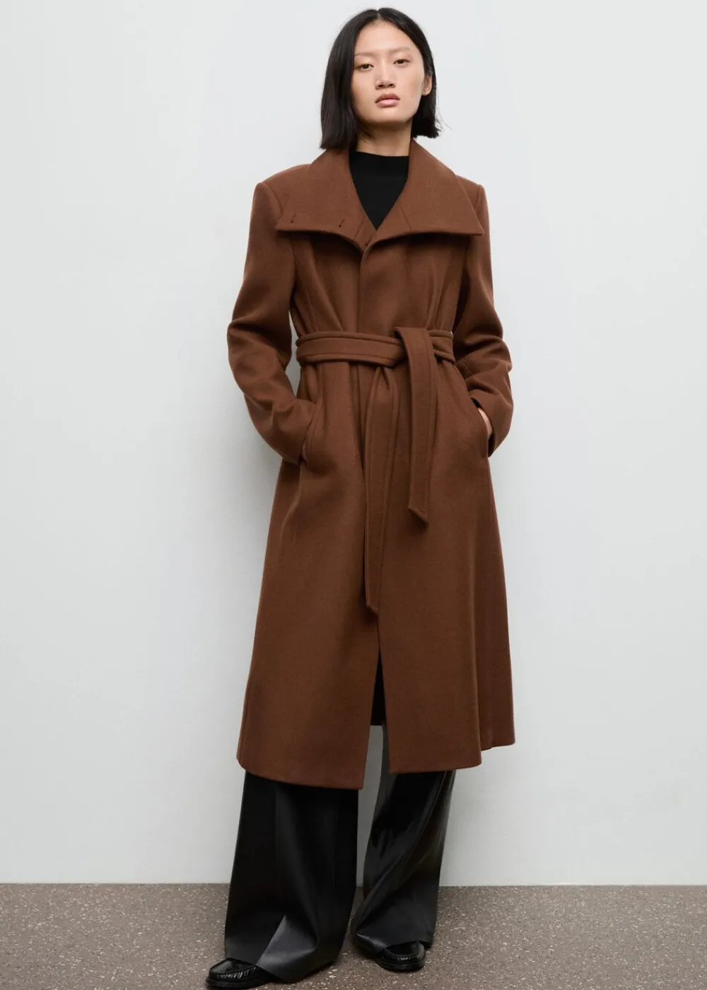 Dame MANGO COAT. -- SIRENITA