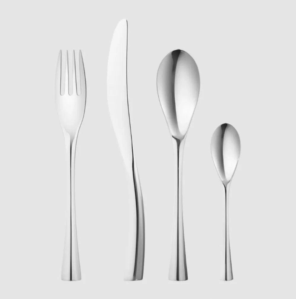 Georg Jensen COBRA Bestik, gaveæske, 16 dele Discount