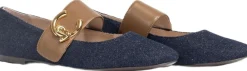 Coccinelle C-ME DENIM Blue den/cognac Hot