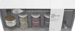 Cocktail BoxGaveæske, Cocktail Box UDGÅR>Nicolas Vahé New
