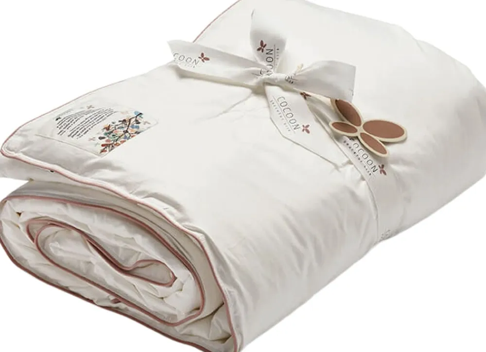 Cocoon Company COCOON silkedyne, Mulberry Peace Silk - 140x200 cm