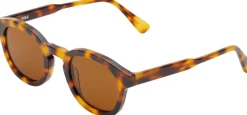 MessyWeekend COLE Tortoise/ brown Clearance