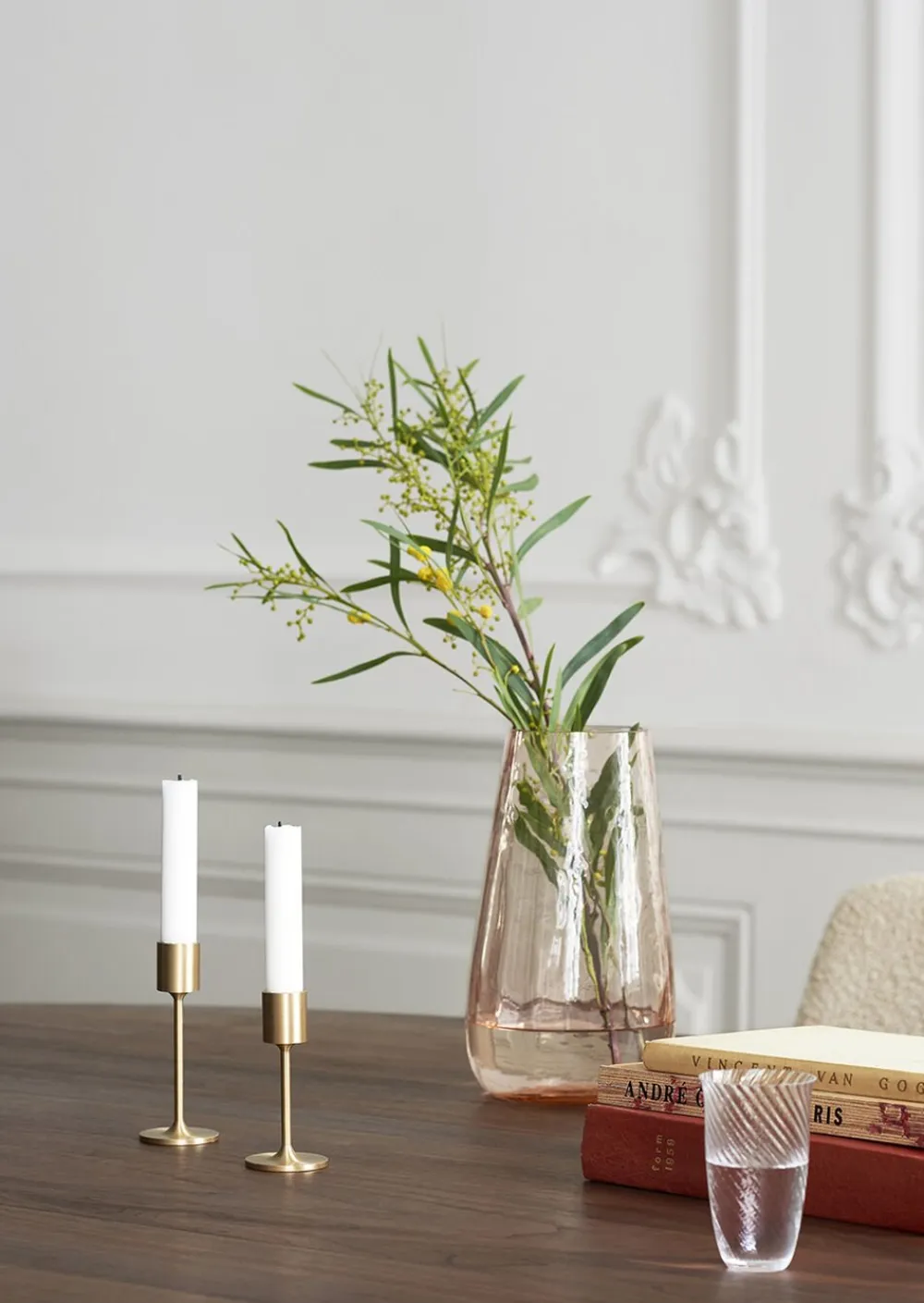 &Tradition Collect Candleholder SC57, Brass. H11cm. Clearance