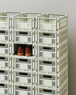 Hay Colour Crate, Medium