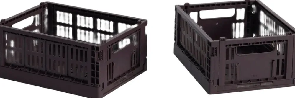 Hay Colour Crate, Mini, 2 stk. Bordeaux Sale