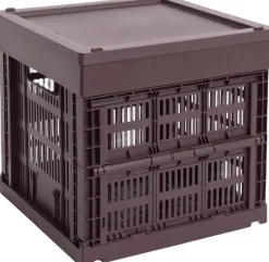 Hay Colour Crate Plastic Lid Square/Cube, Medium