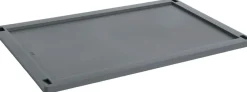 Colour Crate Plastic Lid, Large>Hay Discount
